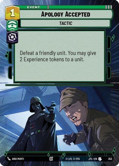 Apology Accepted (Hyperspace)