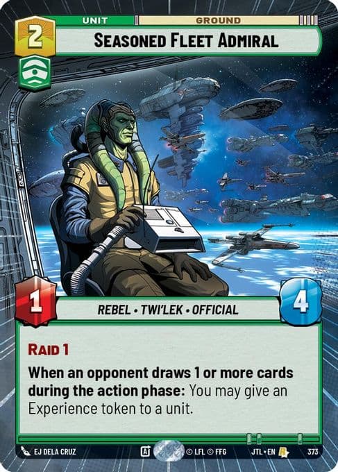 Seasoned Fleet Admiral (Hyperspace)
