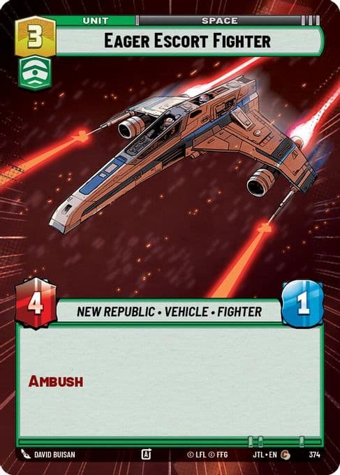 Eager Escort Fighter (Hyperspace)