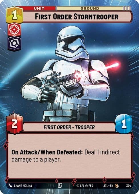 First Order Stormtrooper (Hyperspace)