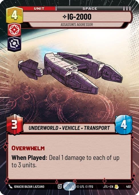 IG-2000 - Assassin's Aggressor (Hyperspace)