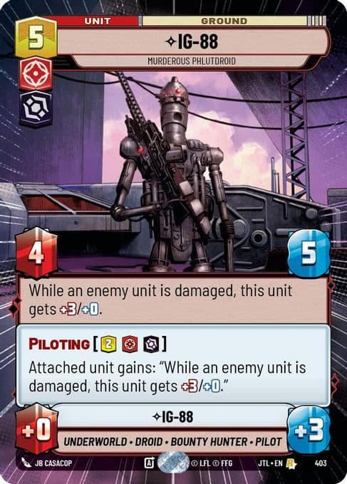 IG-88 - Murderous Phlutdroid (Hyperspace)