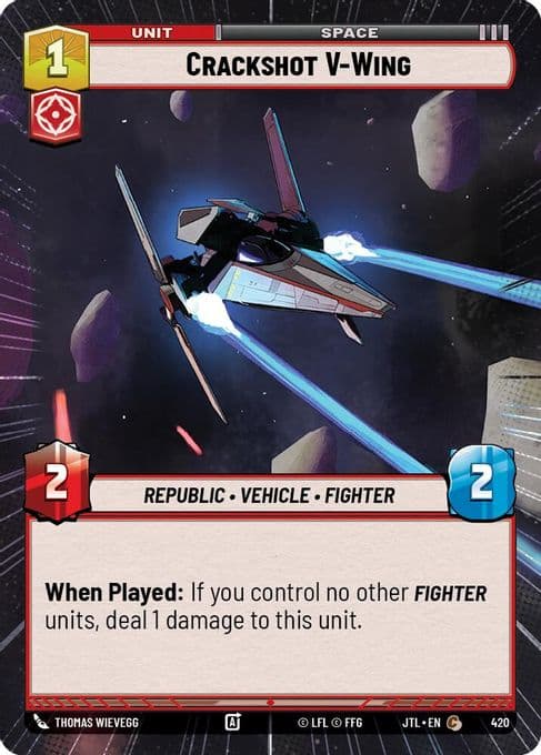 Crackshot V-Wing (Hyperspace)