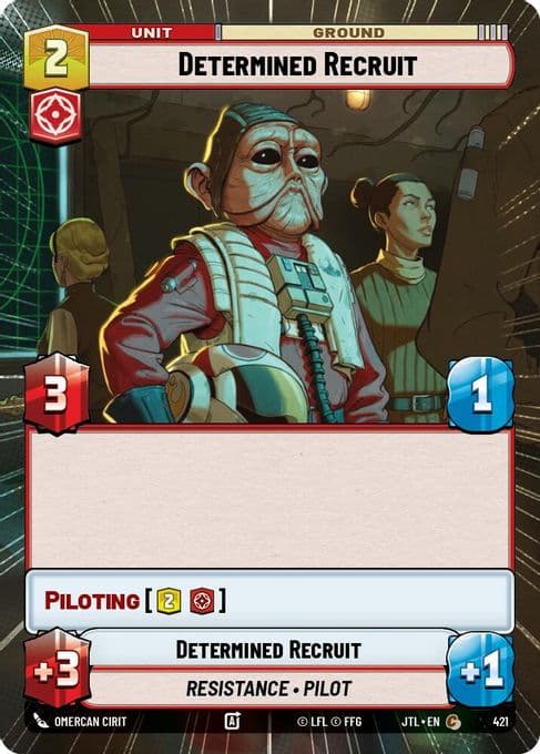 Determined Recruit (Hyperspace)