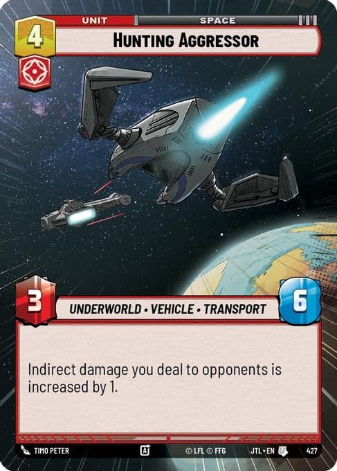 Hunting Aggressor (Hyperspace)