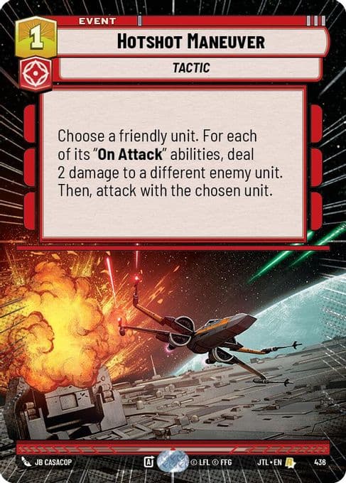 Hotshot Maneuver (Hyperspace)