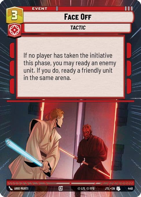 Face Off (Hyperspace)
