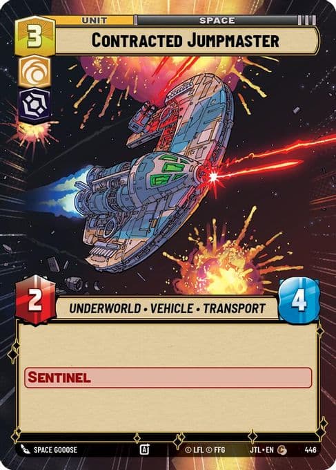 Contracted Jumpmaster (Hyperspace)