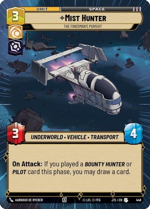 Mist Hunter - The Findsman's Pursuit (Hyperspace)