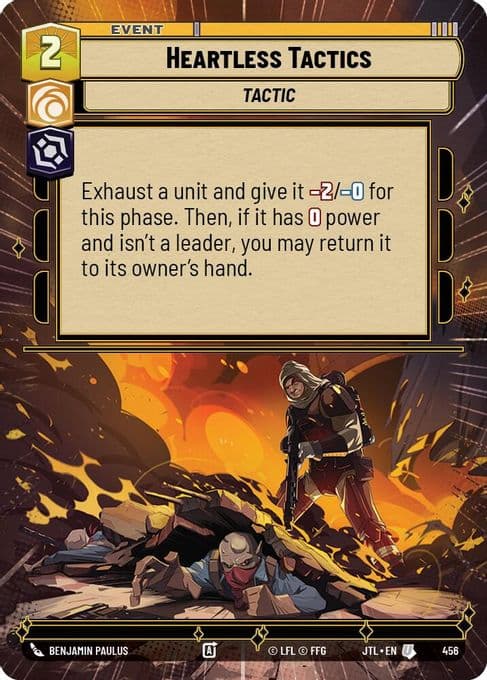 Heartless Tactics (Hyperspace)