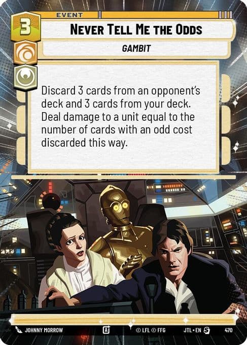 Never Tell Me the Odds (Hyperspace)