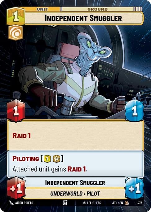 Independent Smuggler (Hyperspace)