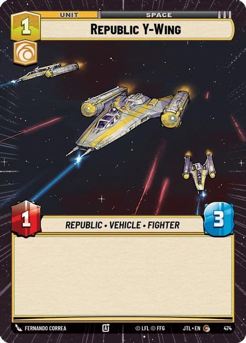 Republic Y-Wing (Hyperspace)