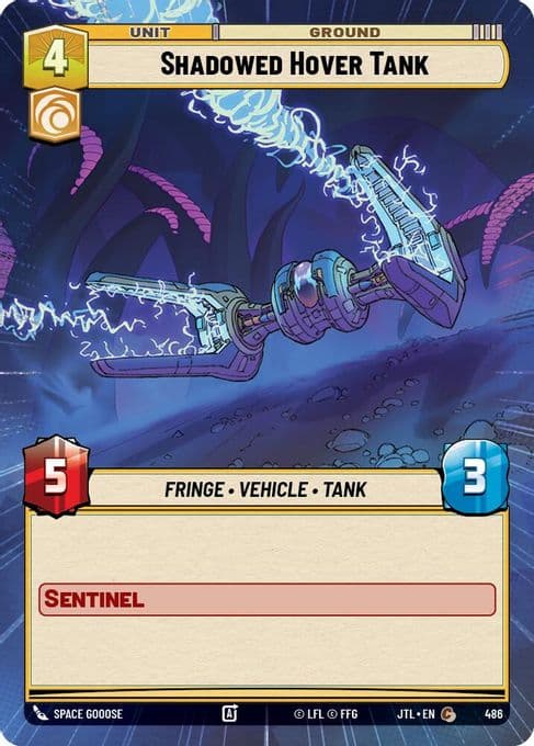 Shadowed Hover Tank (Hyperspace)
