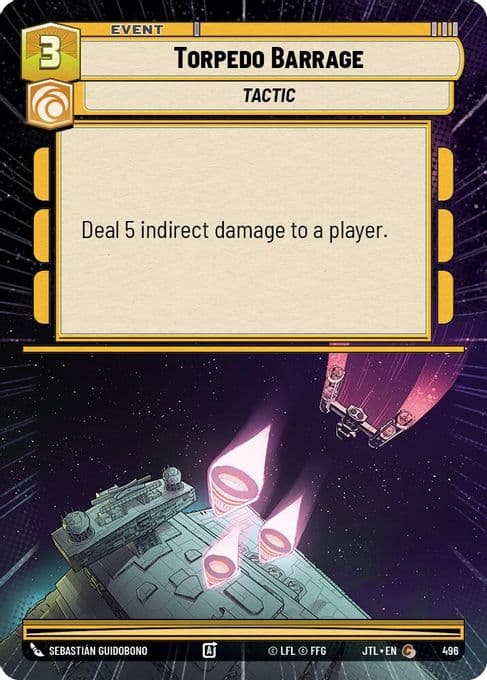 Torpedo Barrage (Hyperspace)