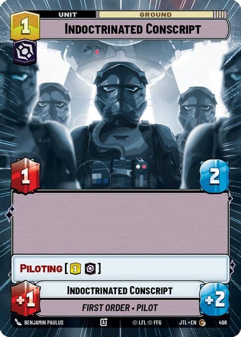 Indoctrinated Conscript (Hyperspace)