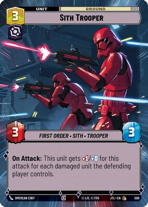 Sith Trooper (Hyperspace)