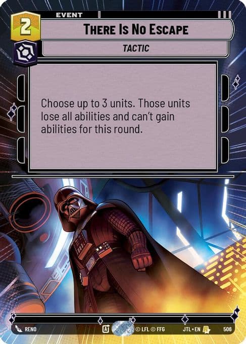 There Is No Escape (Hyperspace)