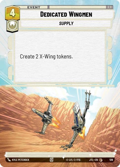 Dedicated Wingmen (Hyperspace)