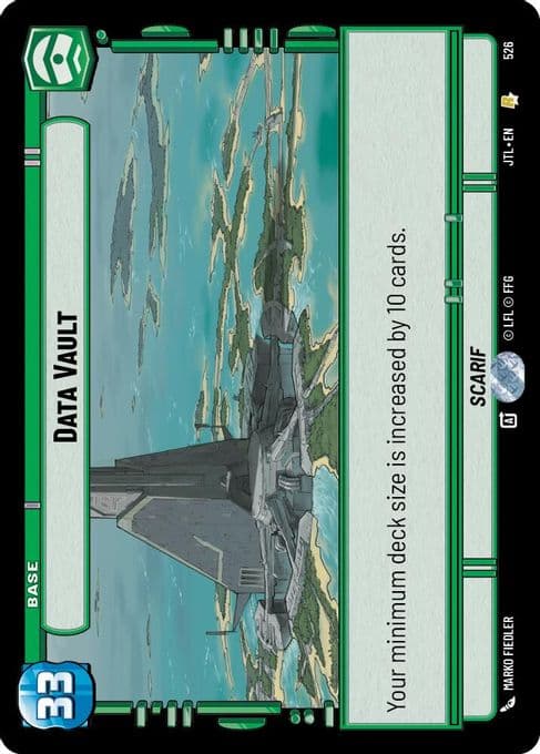 Data Vault (Foil)