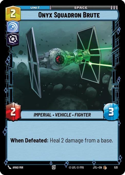 Onyx Squadron Brute (Foil)