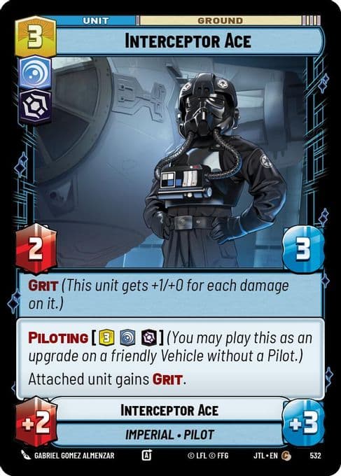 Interceptor Ace (Foil)