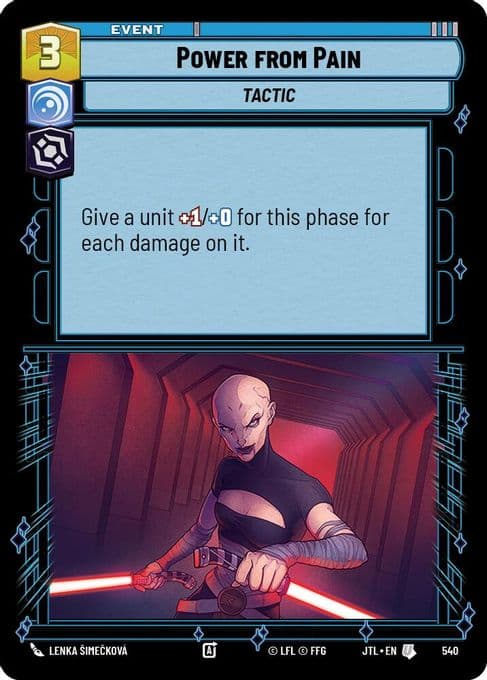 Power from Pain (Foil)