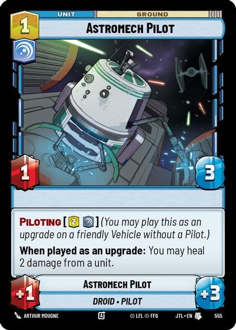 Astromech Pilot (Foil)