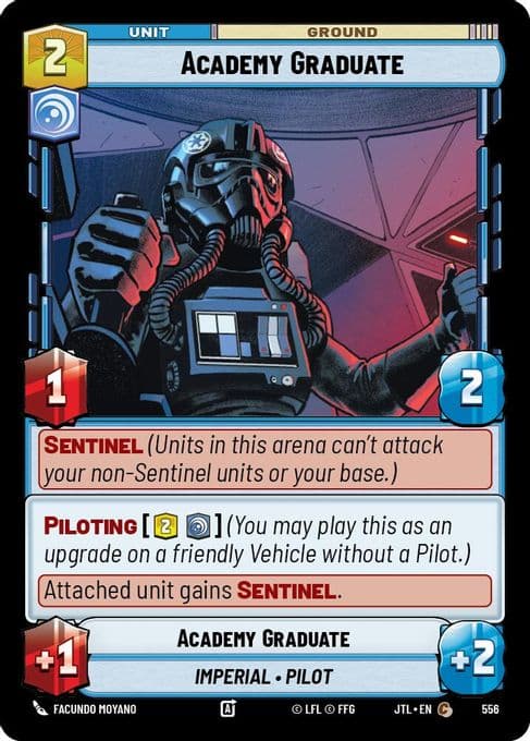 Academy Graduate (Foil)