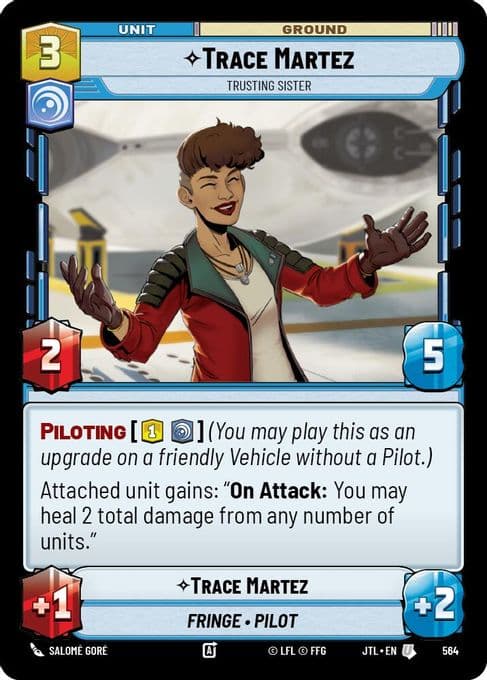 Trace Martez - Trusting Sister (Foil)