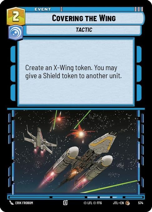 Covering the Wing (Foil)