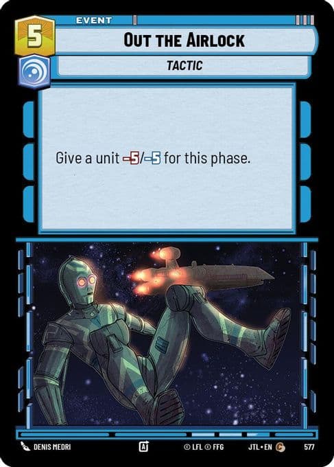 Out the Airlock (Foil)