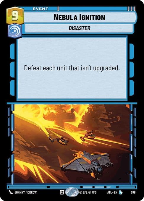Nebula Ignition (Foil)