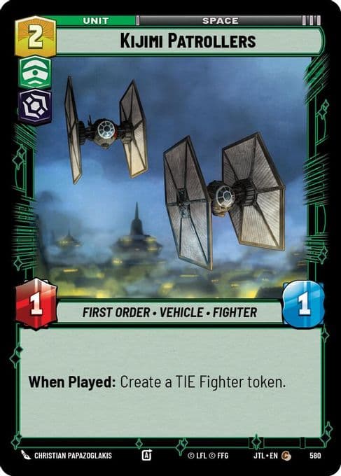 Kijimi Patrollers (Foil)