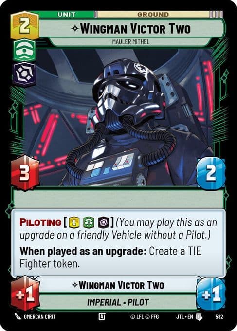 Wingman Victor Two - Mauler Mithel (Foil)