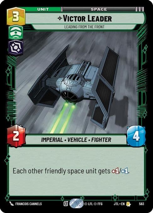 Victor Leader - Leading from the Front (Foil)