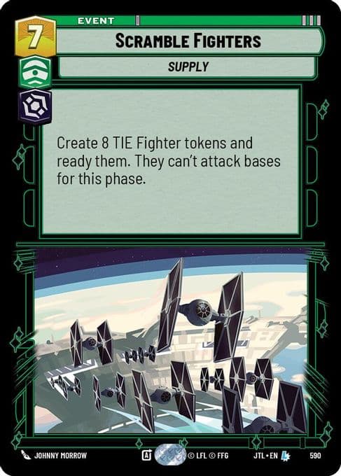 Scramble Fighters (Foil)