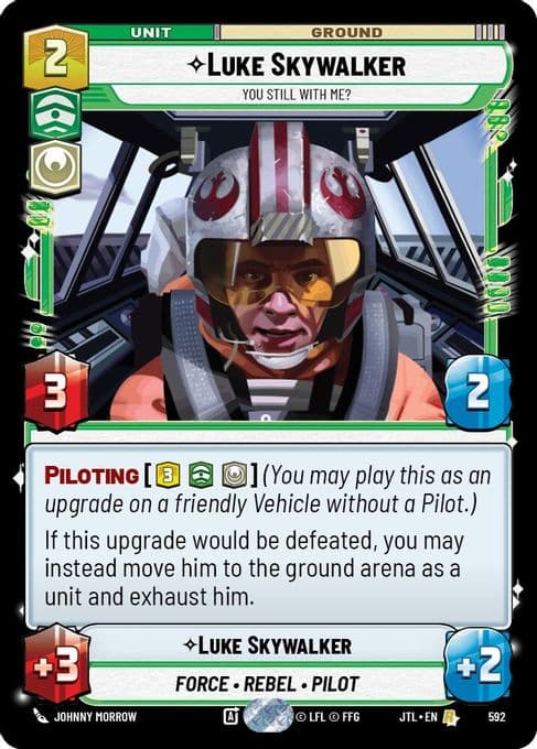 Luke Skywalker - You Still With Me? (Foil)