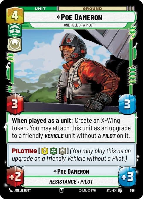 Poe Dameron - One Hell of a Pilot (Foil)