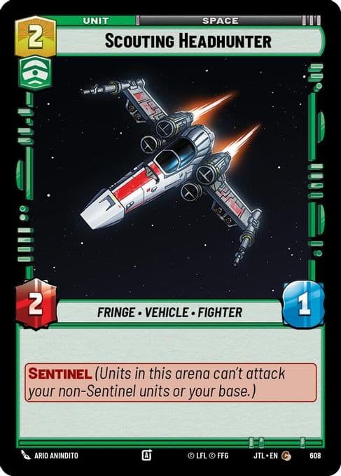 Scouting Headhunter (Foil)