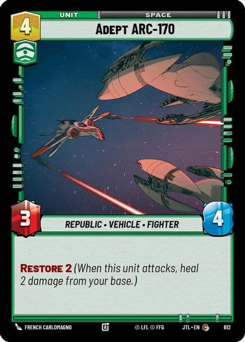 Adept ARC-170 (Foil)
