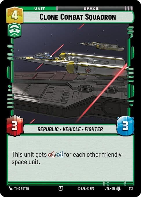 Clone Combat Squadron (Foil)