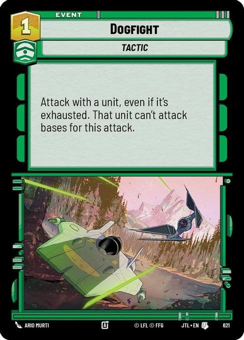 Dogfight (Foil)