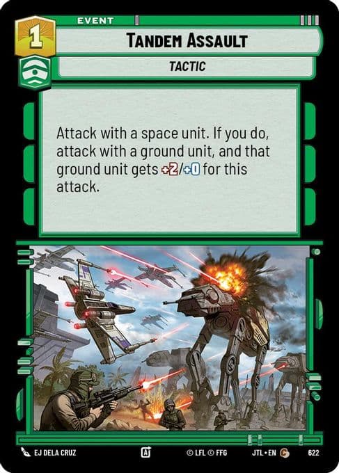 Tandem Assault (Foil)