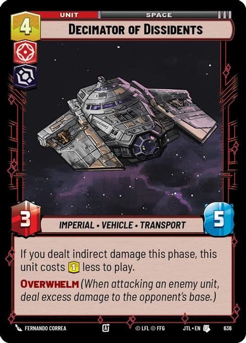 Decimator of Dissidents (Foil)
