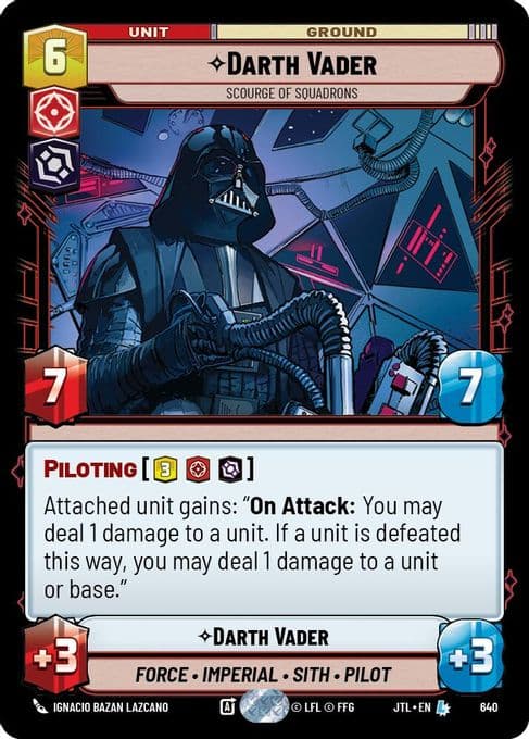 Darth Vader - Scourge of Squadrons (Foil)