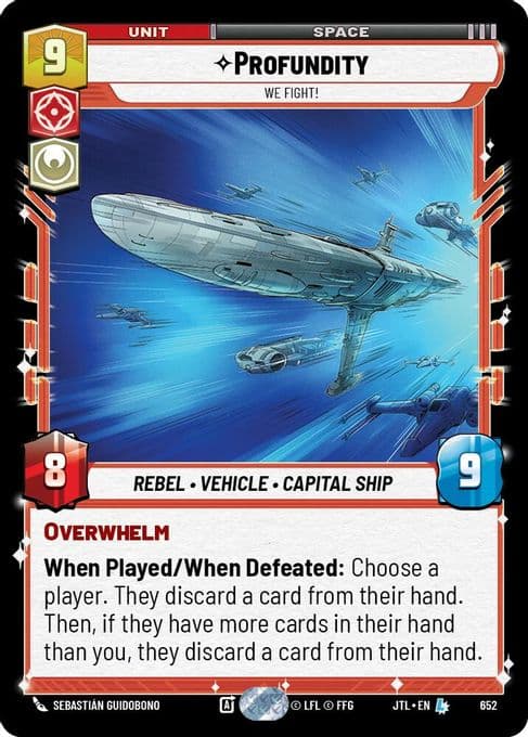 Profundity - We Fight! (Foil)