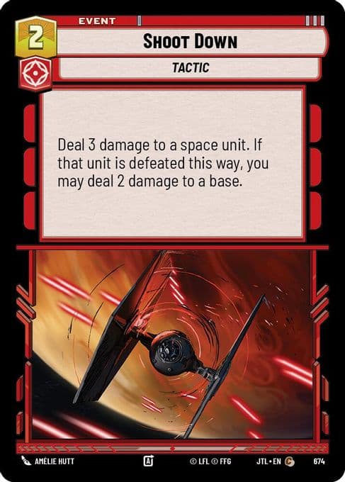 Shoot Down (Foil)