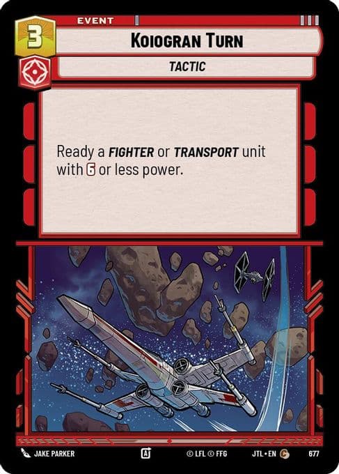 Koiogran Turn (Foil)