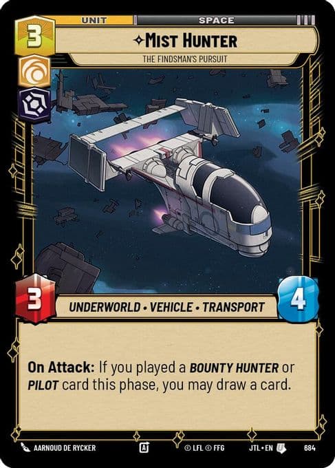Mist Hunter - The Findsman's Pursuit (Foil)